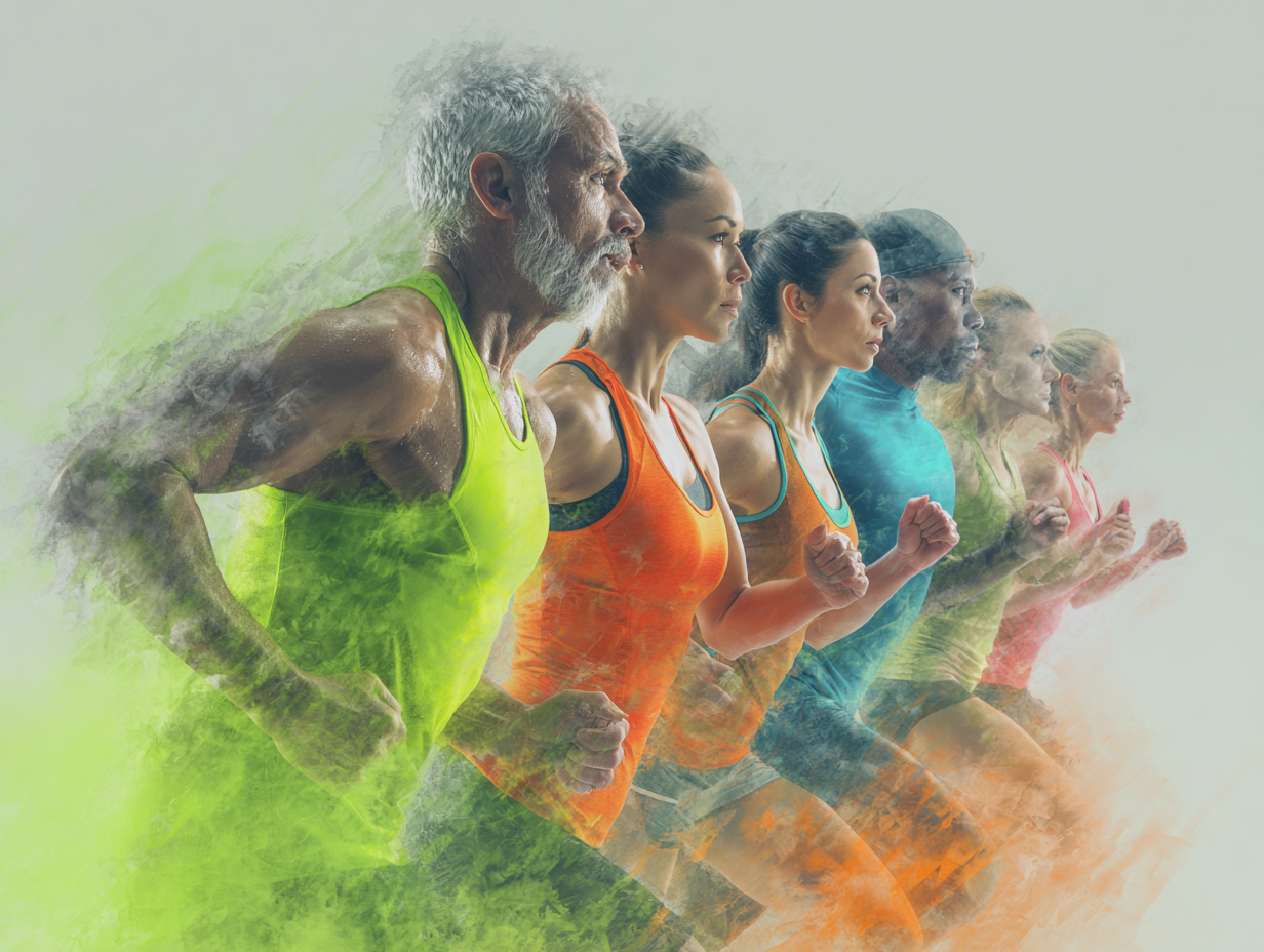 Команда тренерів різного віку працює з клієнтами